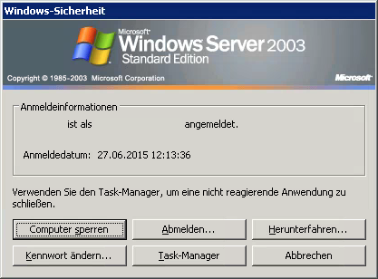 Windows-Sicherheit