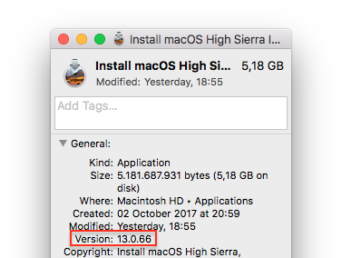 create windows 10 bootable usb on mac high sierra for pc