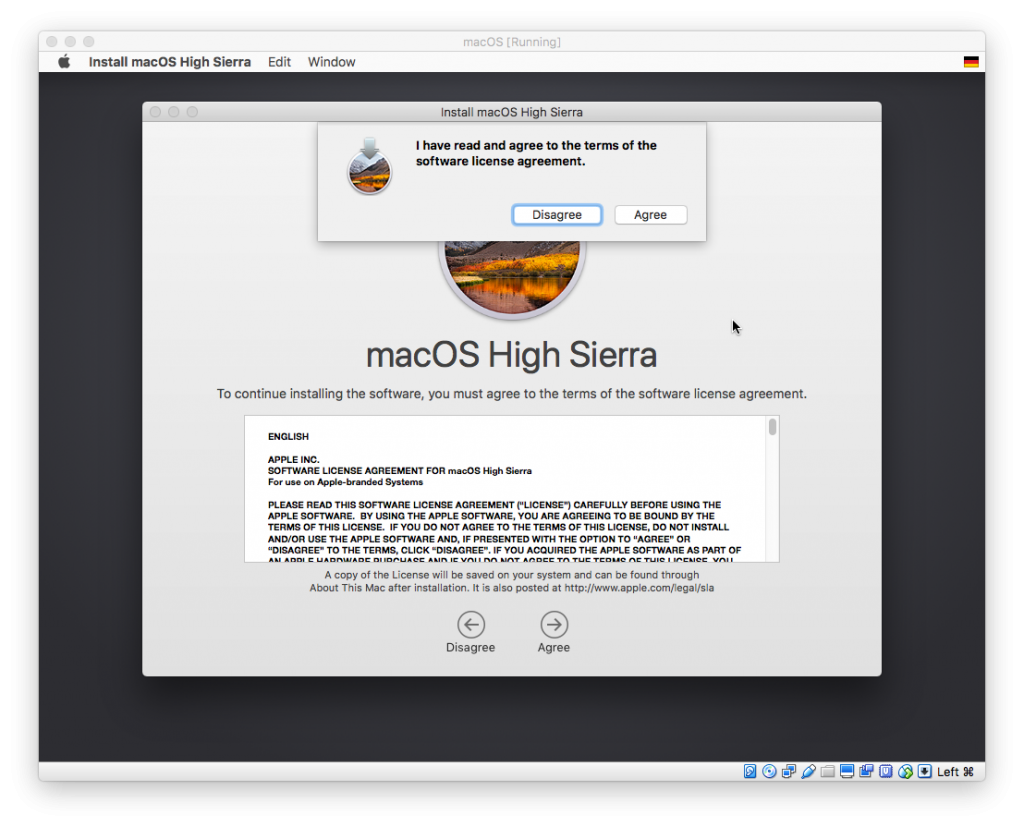 create a boot disk for mac high sierra